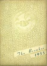 1955 Central High School Yearbook from Elizabeth city, North Carolina cover image