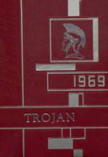 Kirby High School 1969 yearbook cover photo