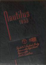 1953 Greenville High School Yearbook from Greenville, South Carolina cover image