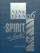 1996 Central High School Yearbook from Clifton, Illinois cover image