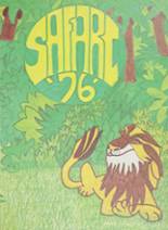 Borah High School 1976 yearbook cover photo