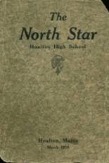 1928 Houlton High School Yearbook from Houlton, Maine cover image