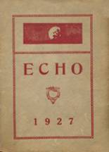 1927 Clear Lake High School Yearbook from Clear lake, Wisconsin cover image
