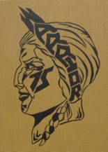 Pontotoc High School 1975 yearbook cover photo