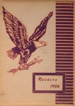 Arenzville High School 1956 yearbook cover photo