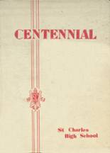 St. Charles High School 1953 yearbook cover photo