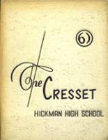 Hickman High School 1961 yearbook cover photo
