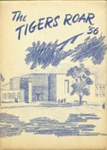 Aztec High School 1956 yearbook cover photo