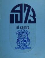1973 Central High School West Yearbook from Fresno, California cover image
