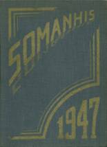 Manchester High School 1947 yearbook cover photo
