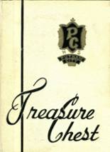 Putnam City High School 1960 yearbook cover photo