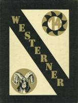 Western High School 1974 yearbook cover photo