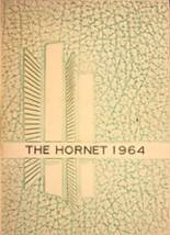 Hamlin High School 1964 yearbook cover photo