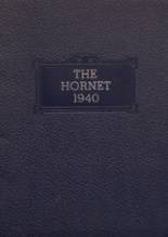 1940 Sperry High School Yearbook from Sperry, Iowa cover image