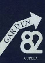 1982 Garden School Yearbook from Jackson heights, New York cover image