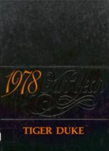 1978 Sutherland High School Yearbook from Sutherland, Iowa cover image