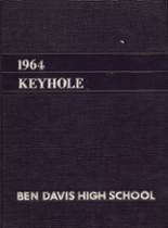 Ben Davis High School 1964 yearbook cover photo