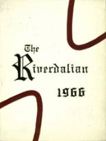 Riverdale Country School 1966 yearbook cover photo