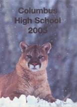 Columbus High School 2005 yearbook cover photo