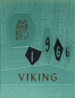 1966 Ryder High School Yearbook from Ryder, North Dakota cover image