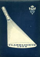 McConnellsburg High School 1958 yearbook cover photo