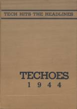 St. Cloud Technical High School 1944 yearbook cover photo