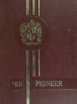 Simi Valley High School 1969 yearbook cover photo