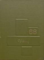 1968 Rowan County High School Yearbook from Morehead, Kentucky cover image