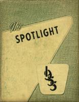 Swainsboro High School 1955 yearbook cover photo