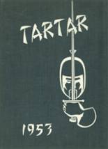 Torrance High School 1953 yearbook cover photo