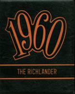 1960 Richland High School Yearbook from Richland, Missouri cover image