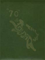 1970 Warden High School Yearbook from Warden, Washington cover image