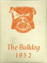 Brewster High School 1952 yearbook cover photo