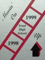 Triad High School 1999 yearbook cover photo