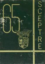 1965 Meadowbrook High School Yearbook from Richmond, Virginia cover image