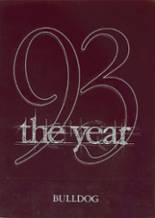 1993 New Waverly High School Yearbook from New waverly, Texas cover image