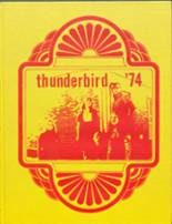 1974 Browns Valley High School Yearbook from Browns valley, Minnesota cover image