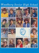 Woodbury High School 1980 yearbook cover photo