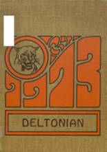 Delton-Kellogg High School 1973 yearbook cover photo