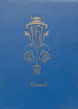 Kensington High School 1951 yearbook cover photo