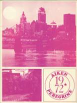 Aiken High School 1972 yearbook cover photo
