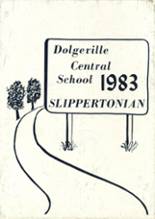 Dolgeville Central School 1983 yearbook cover photo