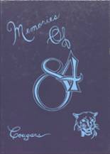 1984 Lucas-Luray High School Yearbook from Lucas, Kansas cover image