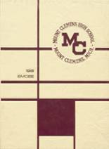 1981 Mt. Clemens High School Yearbook from Mt. clemens, Michigan cover image