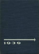 Eastern High School 1939 yearbook cover photo