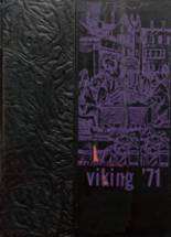 1971 Valley High School Yearbook from Gilcrest, Colorado cover image
