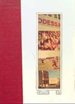 Odessa High School 1980 yearbook cover photo