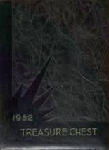 Pittsburg High School 1952 yearbook cover photo