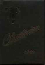 Clairton High School 1947 yearbook cover photo