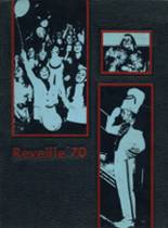 Eisenhower High School 1970 yearbook cover photo